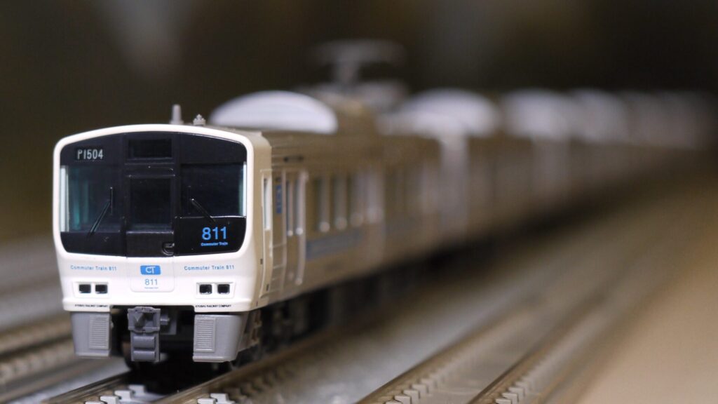 日本製JR九州 811系　100番台　0番台混成　マイクロエース 近郊形電車