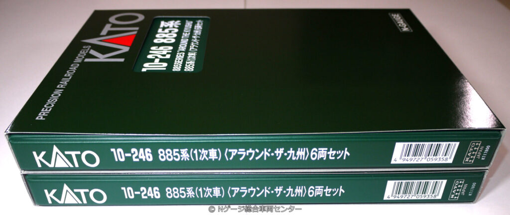 KATO 10-246 885系1次車「アラウンド・ザ・九州」 6両セット 2022年ロット-