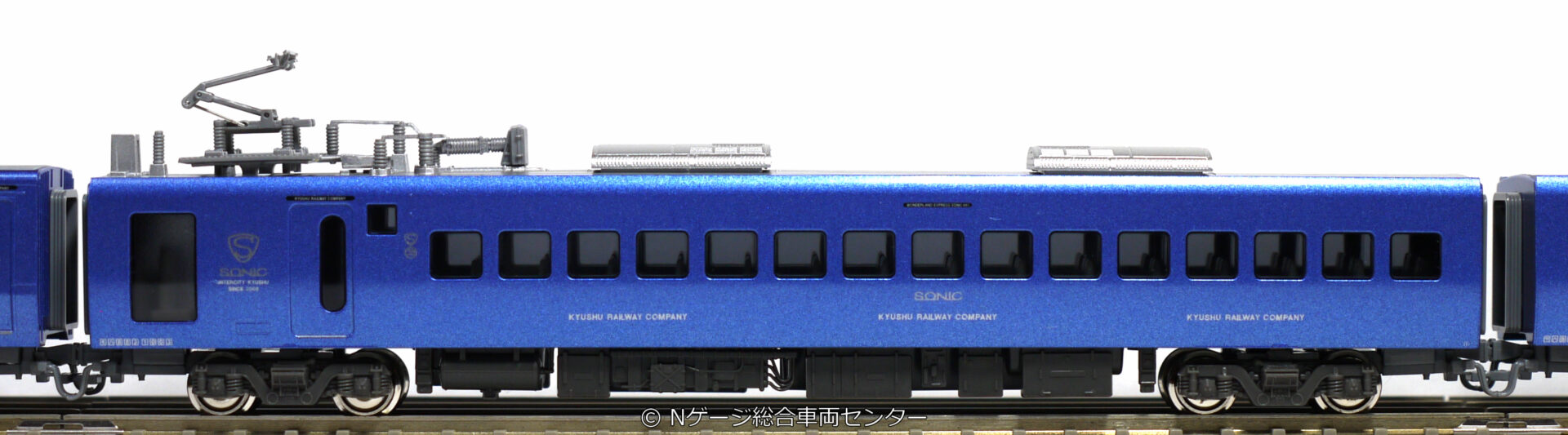 KATO 883系「ソニック」 リニューアル車 7両セット AO-18編成 2020年